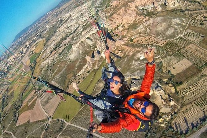 Paragliding Adventure in Cappadocia - Goreme, the natural starting point