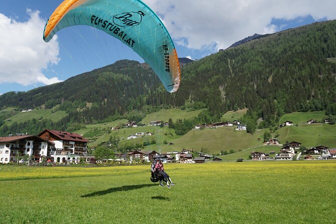 Paragliding adventure in Neustift im Stubaital - What the $156.21 price really covers