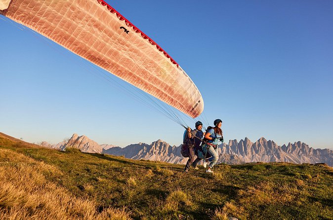 Paragliding adventure Plose/Brixen Dolomites for nature lovers - Weather, timing, and mountain planning