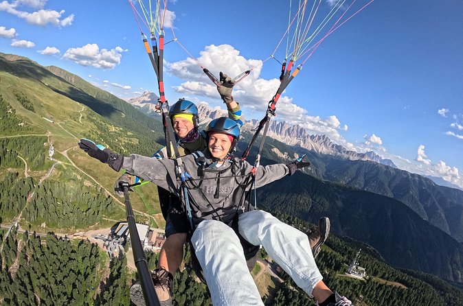 Paragliding adventure Plose/Brixen Dolomites for nature lovers - How to make the most of the experience