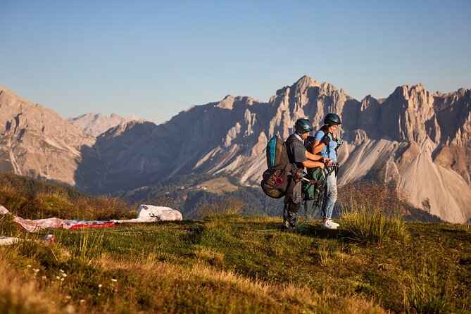 Paragliding adventure Plose/Brixen Dolomites for nature lovers - What the hour in the air feels like