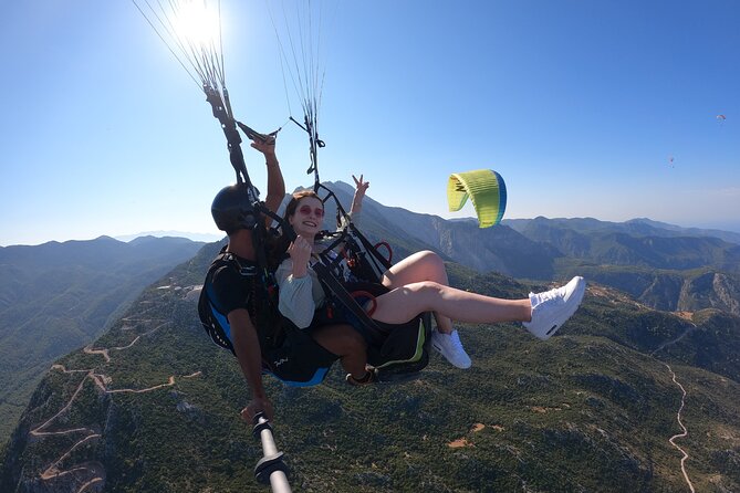 Paragliding Alanya Antalya Turkey - A pilot matters more than the postcard view