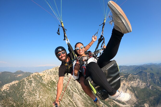 Paragliding Alanya Antalya Turkey - What the $105 price really covers