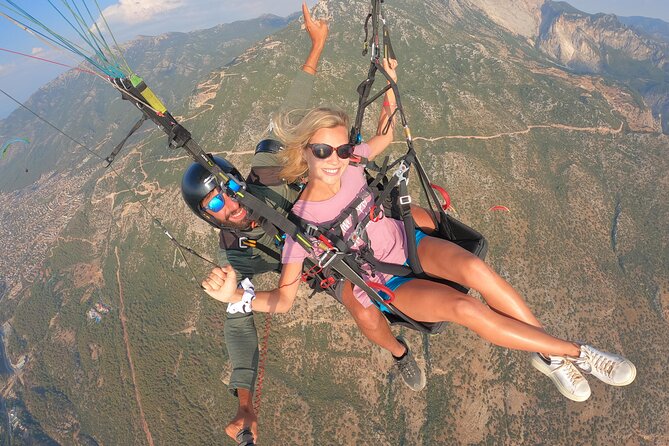 Paragliding Alanya Antalya Turkey - Transport, timing, and the return to town