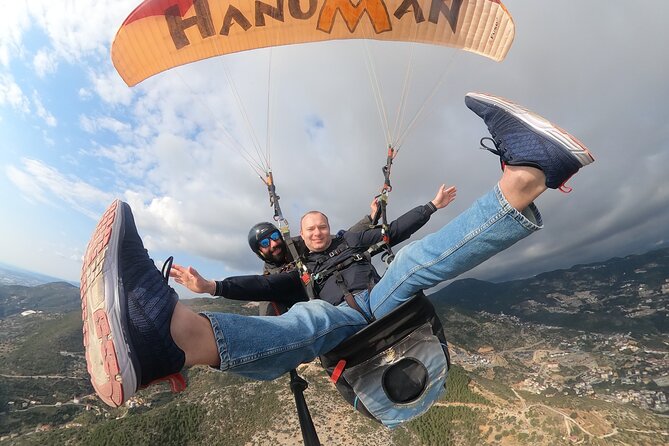 Paragliding Alanya Antalya Turkey - Photos, video, and the 360 camera question