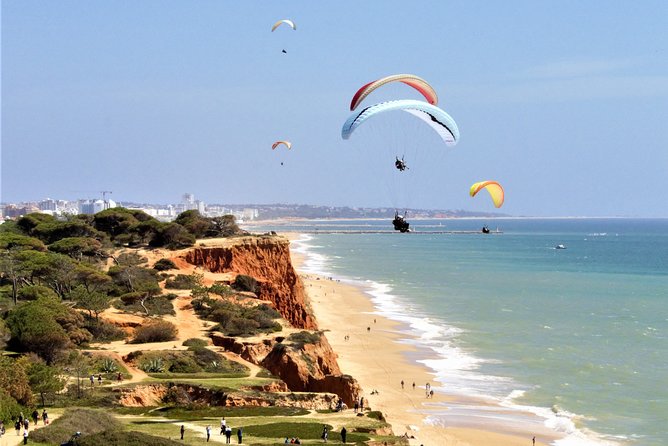 Paragliding Algarve Experience - The short run that starts the flight