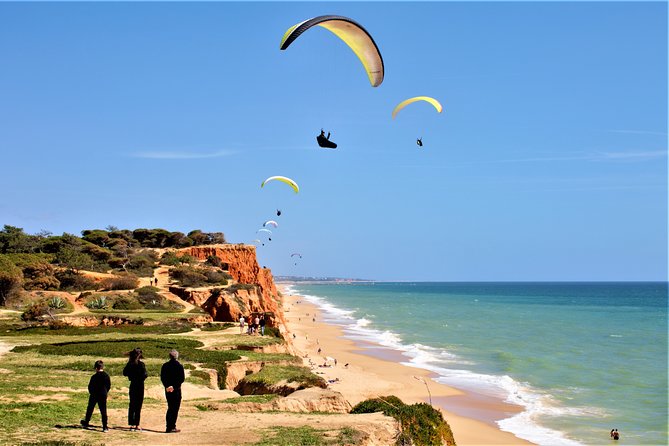 Paragliding Algarve Experience - Action cameras and the cost of the memory