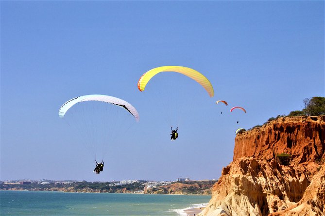 Paragliding Algarve Experience - Above the Algarve coast
