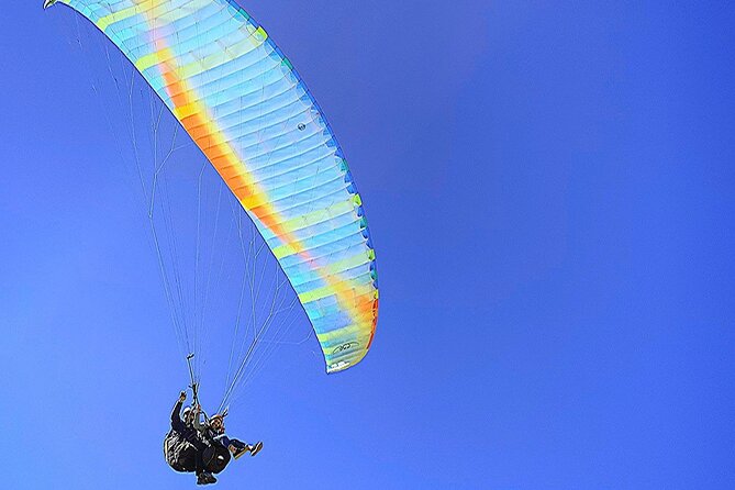 Paragliding and Camel tour in Agafay from Marrakech - Tea, terraces, and the wait for good wind