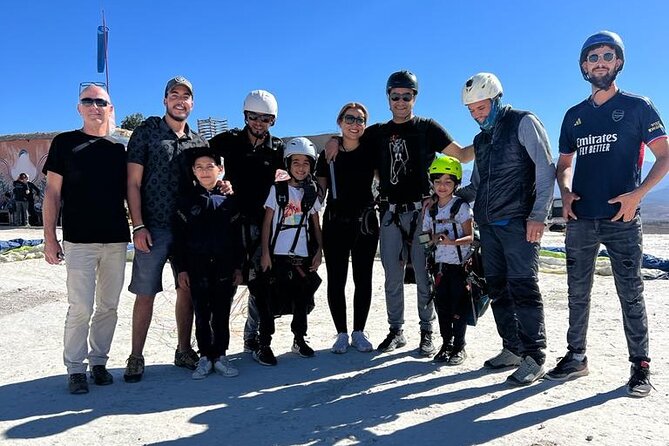 Paragliding and Camel tour in Agafay from Marrakech - Photos and video from the paraglider