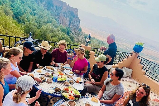 Paragliding and Camel tour in Agafay from Marrakech - Food, tea, and optional extras