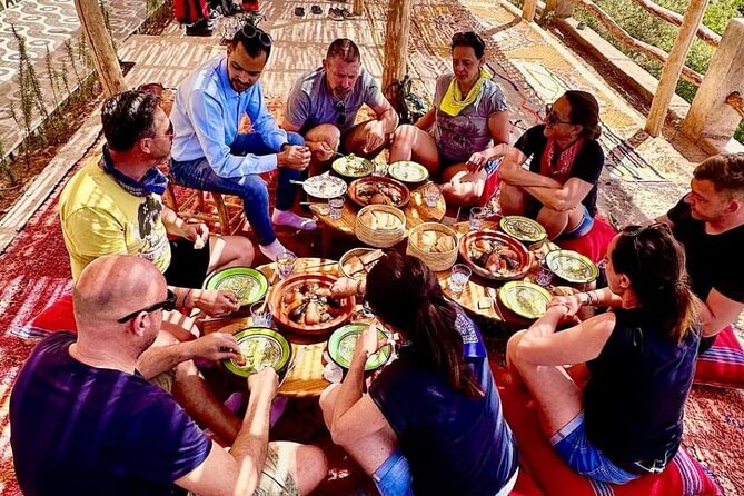 Paragliding and Camel tour in Agafay from Marrakech - Safety, comfort, and group size