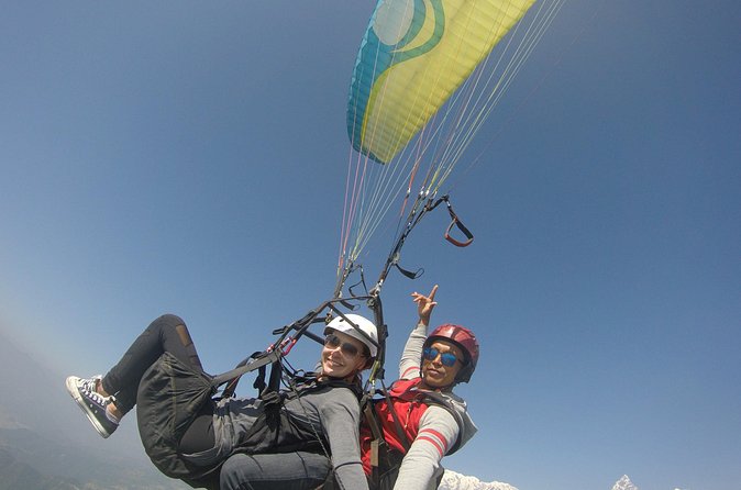 Paragliding at Pokhara - Safety, comfort, and the private format