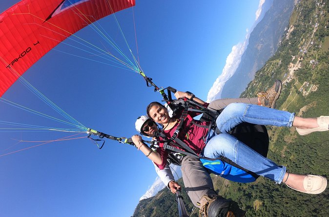 Paragliding at Pokhara - What the strongest feedback tells you