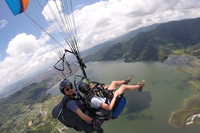 Paragliding at Pokhara - From Lakeside to Kaski Kot