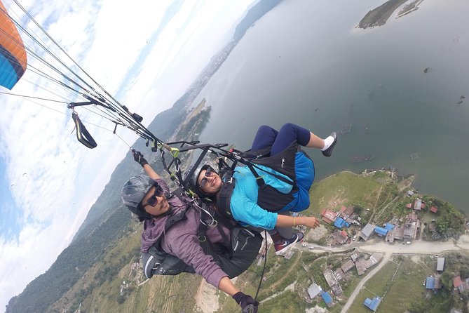 Paragliding at Sarangkot Pokhara - Practical timing and transport advice