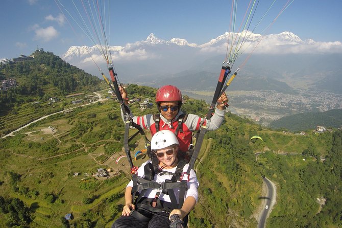 Paragliding at Sarangkot Pokhara - What 30 minutes in the air feels like