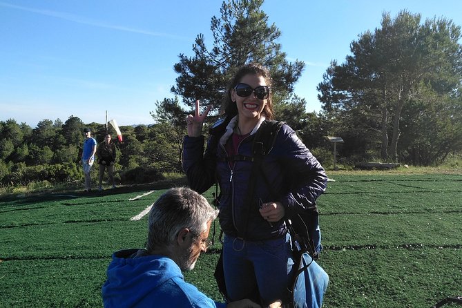 paragliding at the mountains with hotel pickup - Why hotel pickup makes this easier