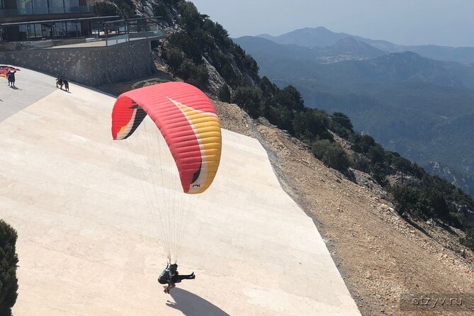 Paragliding(Babadag 1970 m)Fethiye - What takeoff feels like