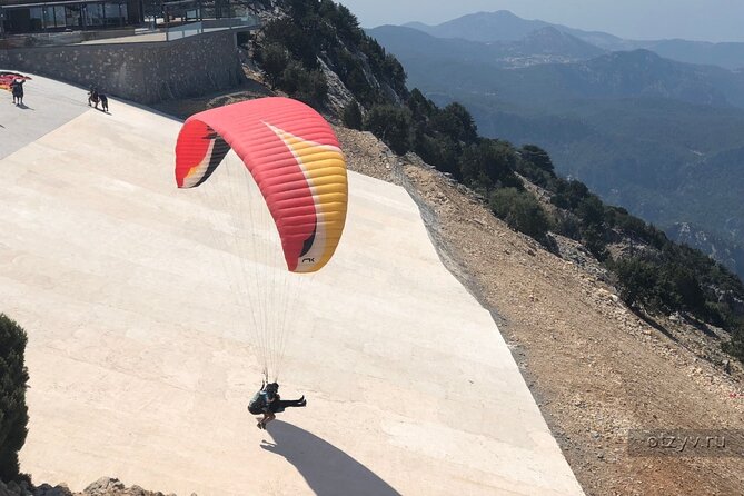 Paragliding(Babadag 1970 m)Fethiye - Photos and videos cost extra