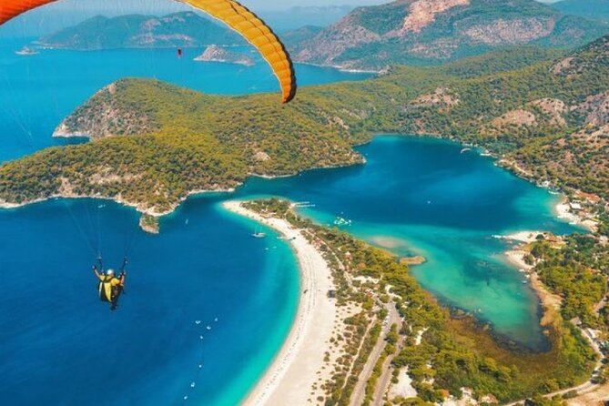 Paragliding(Babadag 1970 m)Fethiye - Who will enjoy this most
