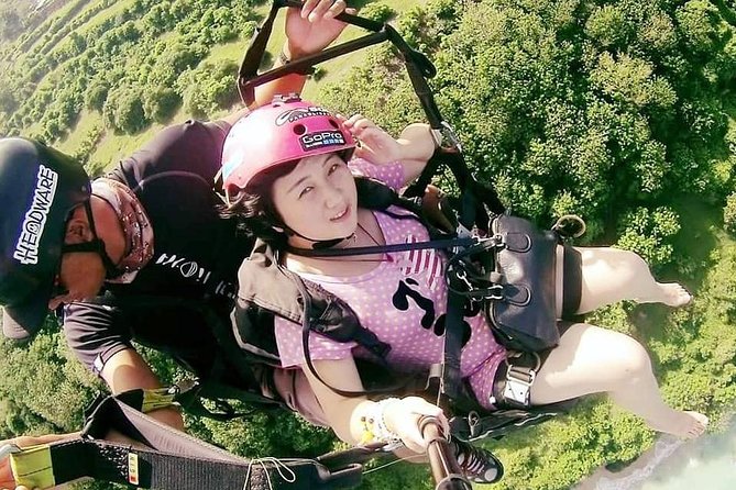 Paragliding Bali at Uluwatu Cliff with Photos/Videos - What the private tandem setup means