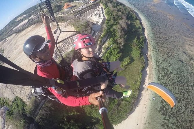 Paragliding Bali at Uluwatu Cliff with Photos/Videos - What you see from the air