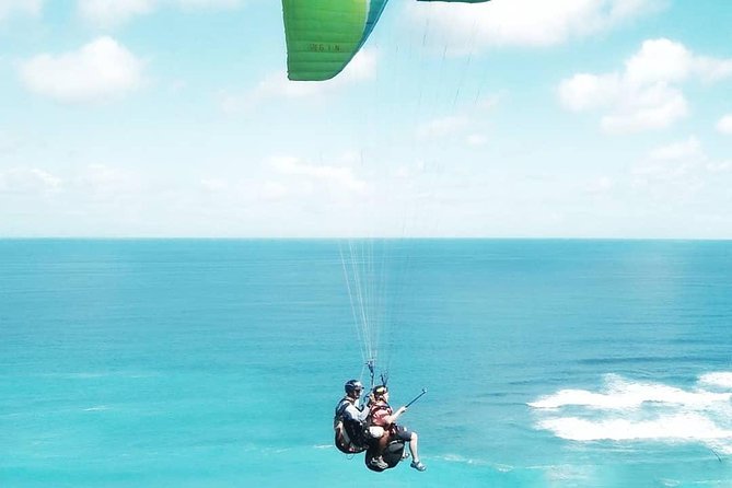 Paragliding Bali at Uluwatu Cliff with Photos/Videos - Is $95 a fair price?