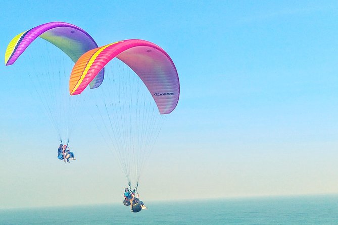 Paragliding Bali at Uluwatu Cliff with Photos/Videos - The launch at Ulu Paragliding Site