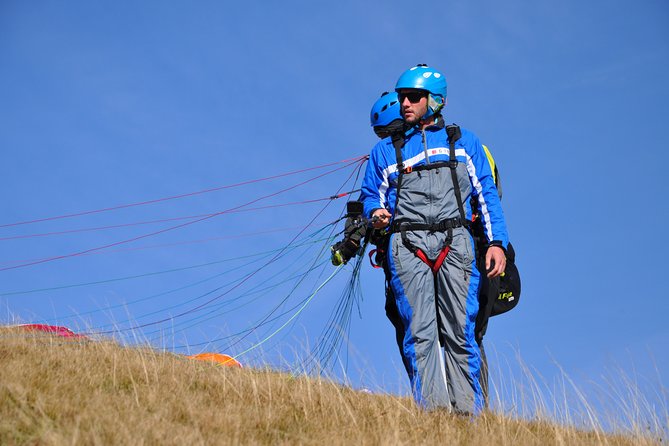 Paragliding Bovec - The Soča Valley from a paraglider