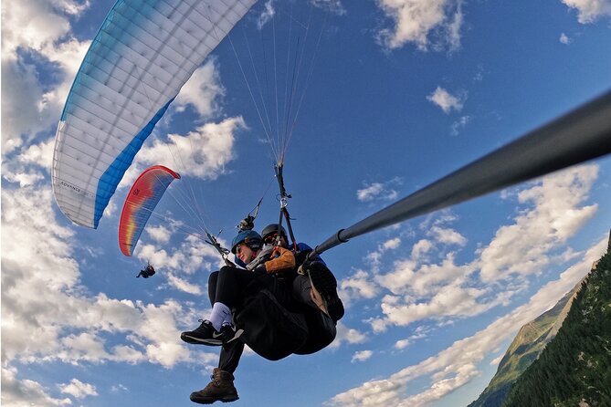 Paragliding Davos Early Bird (Video & Photos Included) - What the tandem flight feels like