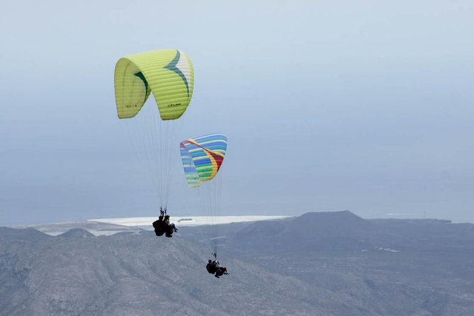 Paragliding Epic Experience in Tenerife with the Spanish Champion Team - Key points before you book