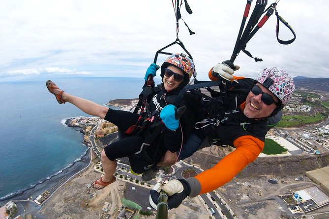 Paragliding Epic Experience in Tenerife with the Spanish Champion Team - From Adeje to the launch site