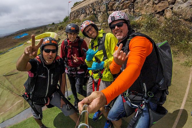 Paragliding Epic Experience in Tenerife with the Spanish Champion Team - Taucho at 750 meters or Ifonche at 1,000 meters