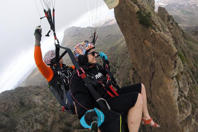 Paragliding Epic Experience in Tenerife with the Spanish Champion Team - What the flight feels like