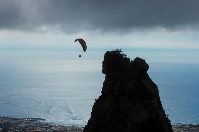 Paragliding Epic Experience in Tenerife with the Spanish Champion Team - The view from mountain to beach