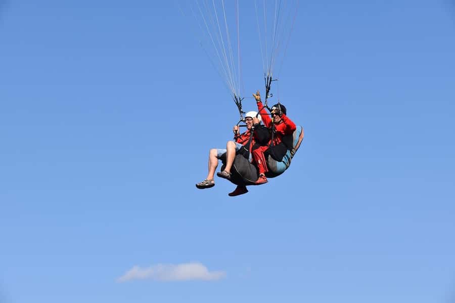 Paragliding Experience - Booking advice for a smooth day