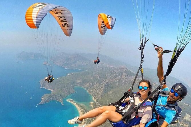 Paragliding Experience at the Peerless Cleopatra Beach - The journey from Antalya to Yassı Tepe