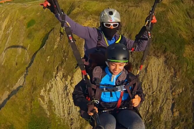 Paragliding Experience Bilbao - What the 25-minute flight is like