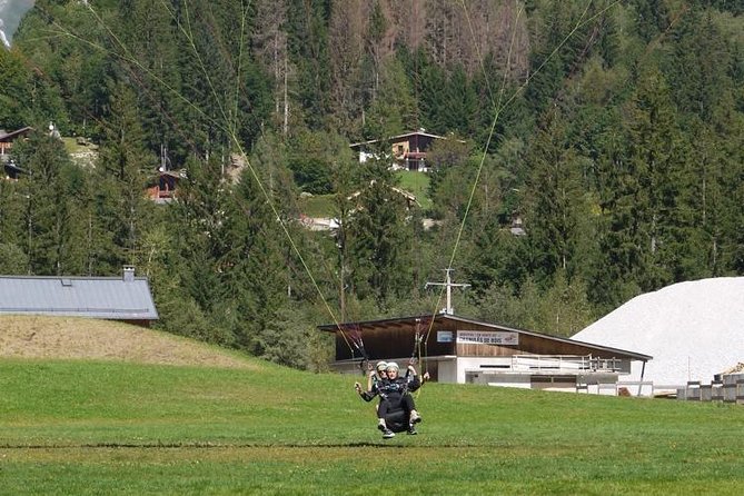 Paragliding Experience from Chamonix and Aiguille du Midi - Is $428.85 a fair price?