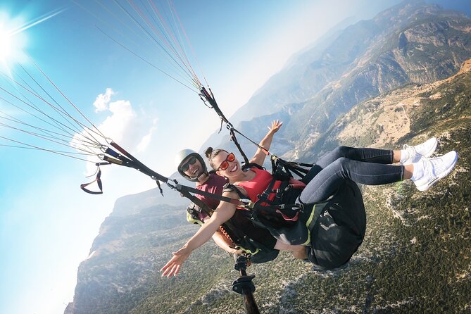 Paragliding Experience in Cappadocia - The moment your feet leave the ground