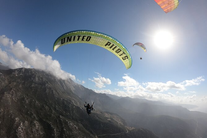 Paragliding Experience in Ölüdeniz - The Mount Babadag start makes the whole experience