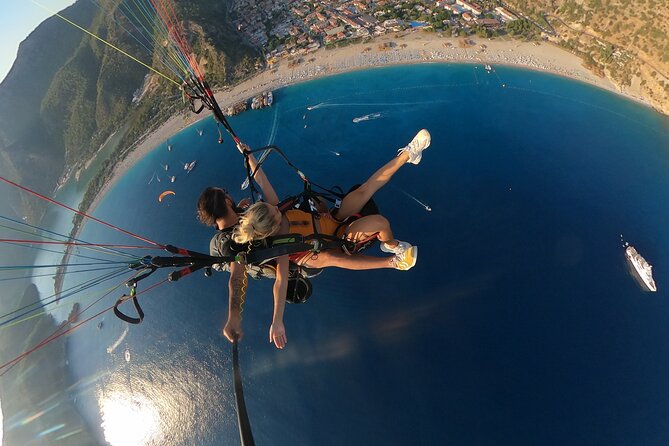 Paragliding Experience in Ölüdeniz - The practical rhythm of the two-hour outing