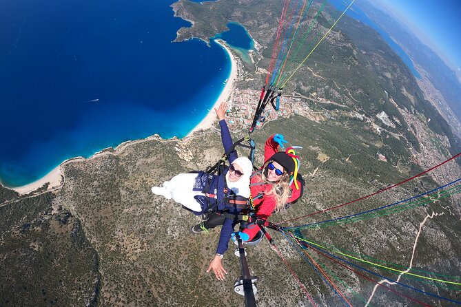 Paragliding Experience in Ölüdeniz - What is included for the $128.58 price