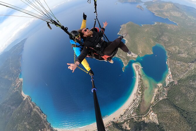 Paragliding Experience in Ölüdeniz - Equipment and safety coverage included