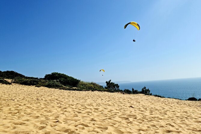Paragliding Experience near Lisbon - Why the private format works well for first-time flyers