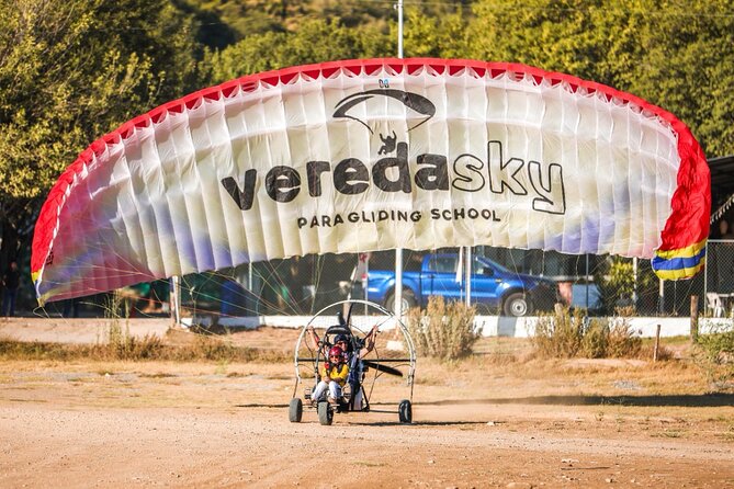 Paragliding Experience Over Santiago NL - Arriving at VeredaSky School in Santiago