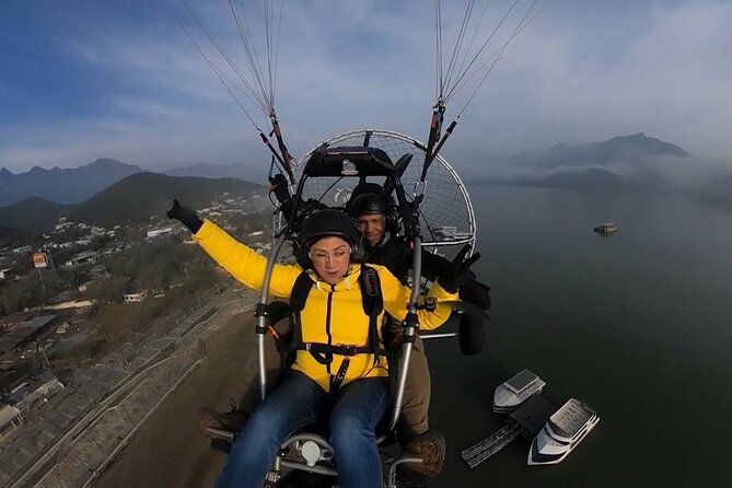 Paragliding Experience Over Santiago NL - What the 20-minute flight means for your day
