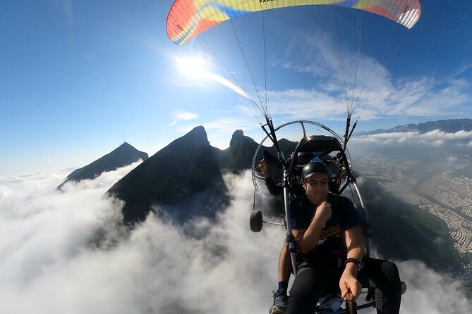 Paragliding Experience Over Santiago NL - The takeoff and landing arrangement