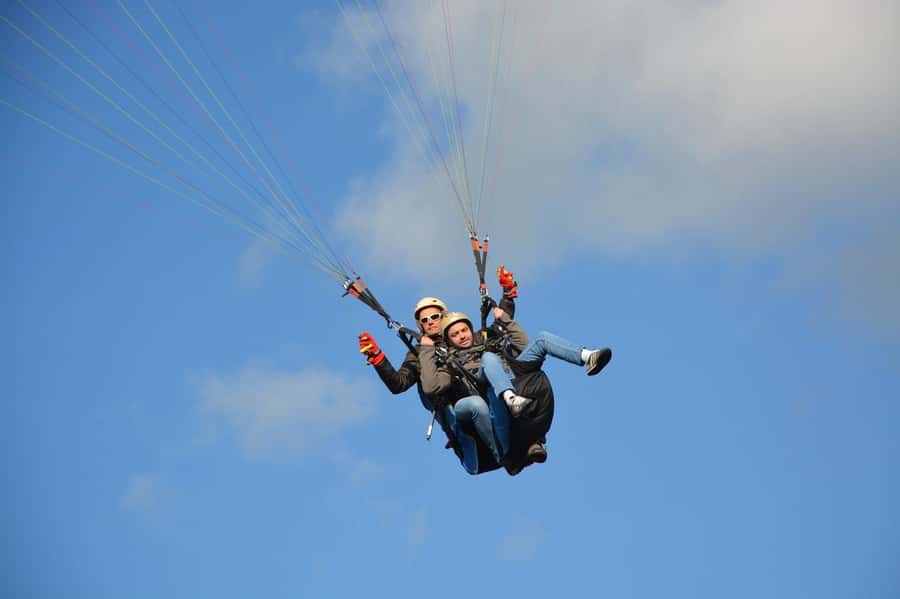 Paragliding Experience - The hotel pickup from Medellín, Sabaneta, or Envigado